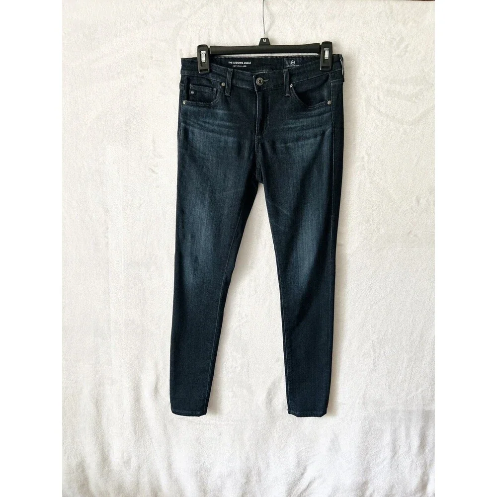 AG ADRIANO GOLDSCHMIED 'The Legging' Stretch Denim Skinny Ankle Jeans Sz. 26R
